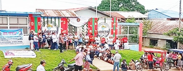 Conflicto en educación se agudiza en Contamana tras intervención del Ministerio Público