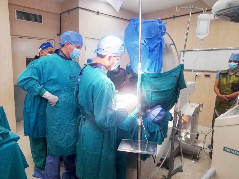 Hospital Regional de Loreto inicia procedimientos de cardiología intervencionista por primera vez