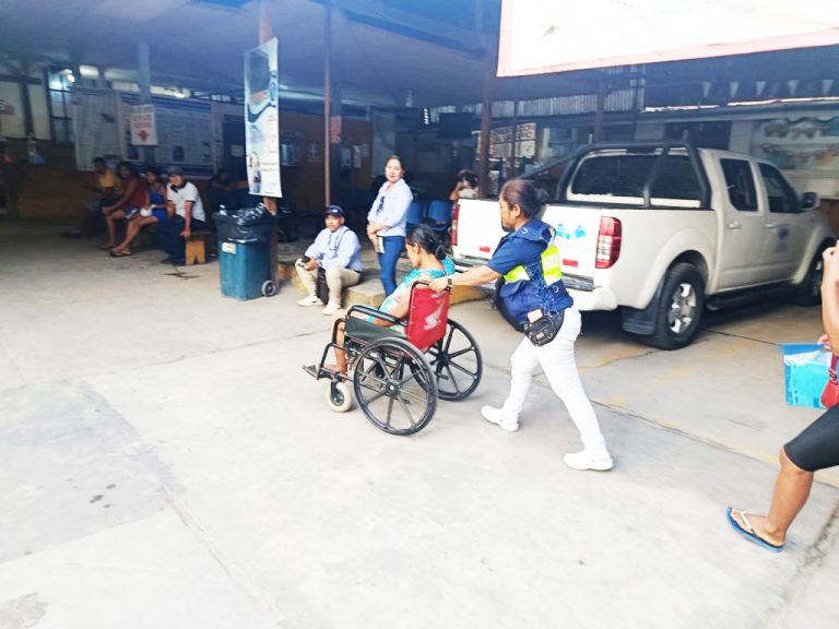 Serenazgo de San Juan brinda apoyo oportuno a gestante en labor de parto