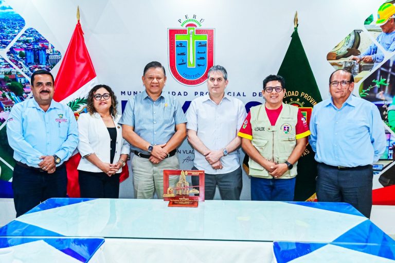 Vice Embajador de Israel, Gali Dagan, realizó importante visita oficial de trabajo en Iquitos