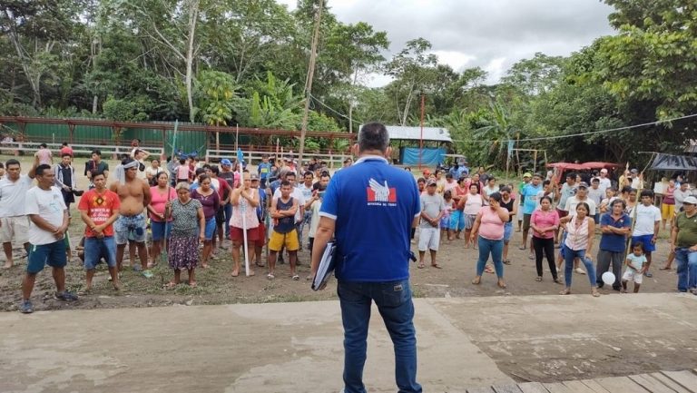 Defensoría del Pueblo reporta 26 conflictos sociales en Loreto al cierre de 2025