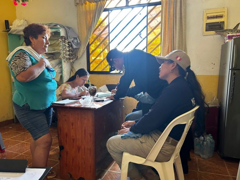 Operativo articulado refuerza control migratorio en Tamshiyacu