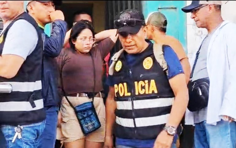 Depincri Iquitos detiene a familiares por presunto asesinato