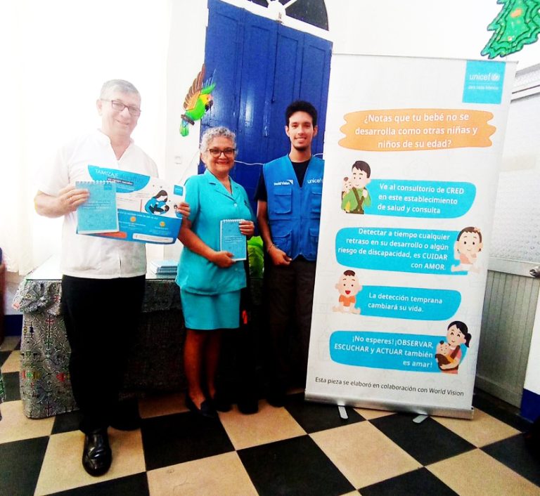 UNICEF impulsa lactancia materna y tamizaje neonatal en el Hospital Iquitos