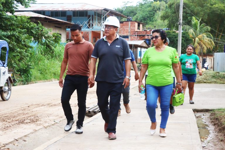 Contamana inauguró obras de infraestructura urbana y recreativa