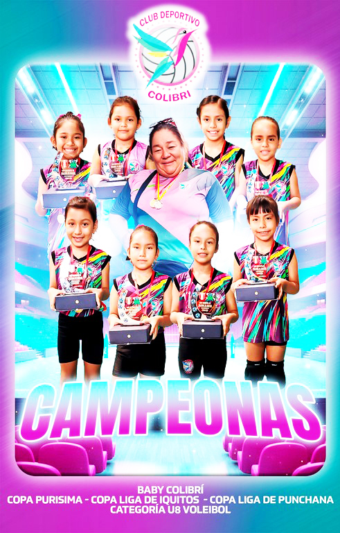 Babys Colibrí: tricampeonas en el 2025