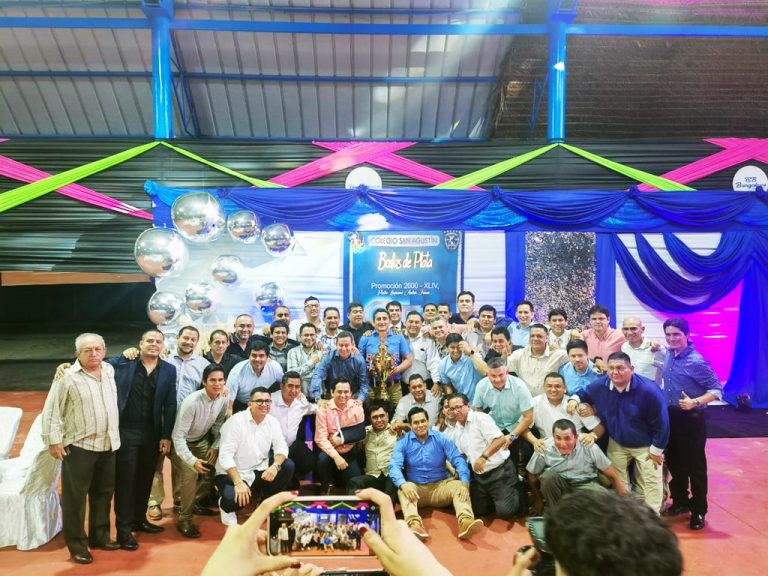 Promo 2000 del San Agustín celebró sus Bodas de Plata