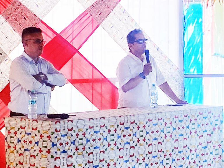 Tesorero del CAFAE gobierno regional va por su cuarta reelección