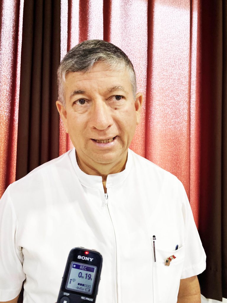  “Según el ministerio de salud, en mayo del año 2026 ya estaría operativo el nuevo hospital Iquitos”