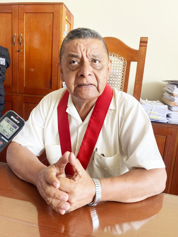 “Hay una intromisión del poder político en todas las instituciones del sistema de administración de justicia”