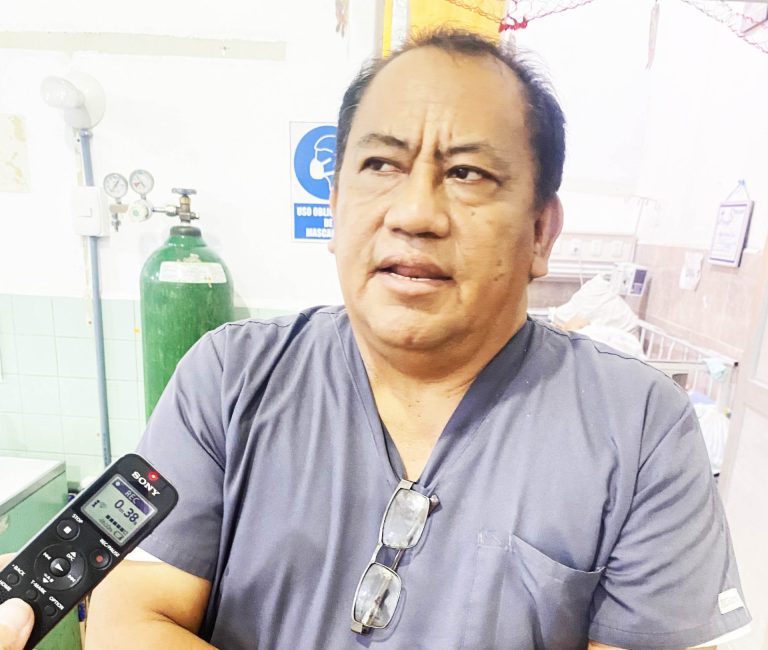 Traumatólogo del hospital Iquitos hace un llamado para que se mejore el sistema vial en la ciudad
