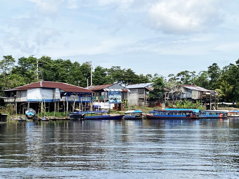 La otra cara de la Isla Iquitos