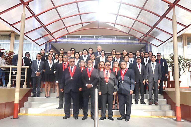 Presidente de Corte de Loreto Mag. Reynaldo Cajamarca Porras: “El propósito que nos guía y motiva es el mejoramiento de la administración de justicia”