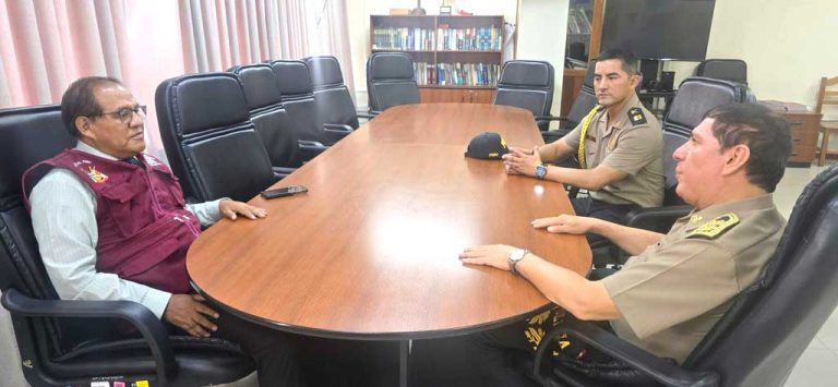 Unidad Piloto de Flagrancia Delictiva implementada en la Corte de Loreto es un modelo de justicia rápida