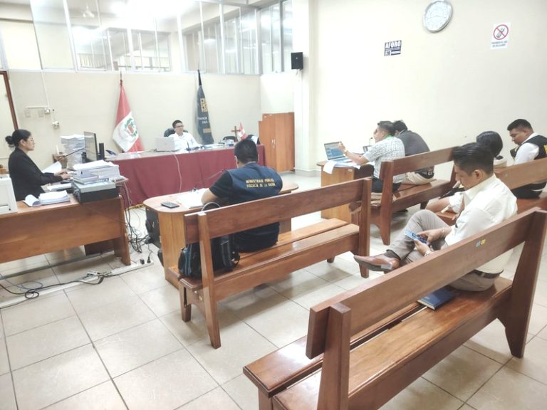 Corte de Loreto dicta prisión preventiva a investigado por robo agravado y tráfico ilícito de droga