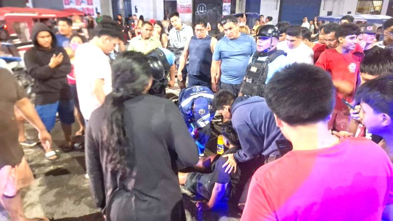 Dos motociclistas resultan heridos