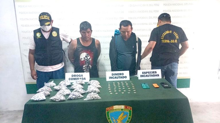 Golpe certero a la microcomercialización en Belén