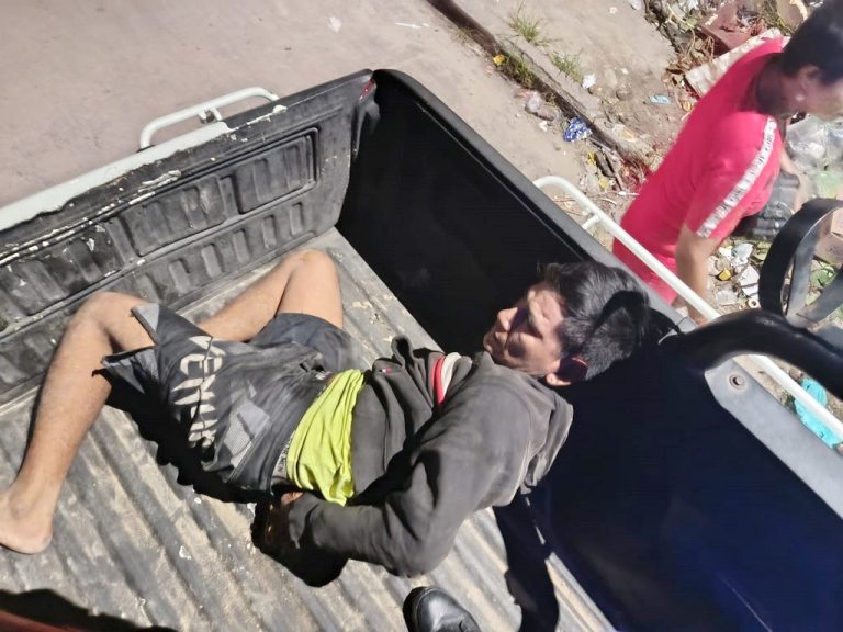 Sujeto es detenido tras agredir a suboficial PNP