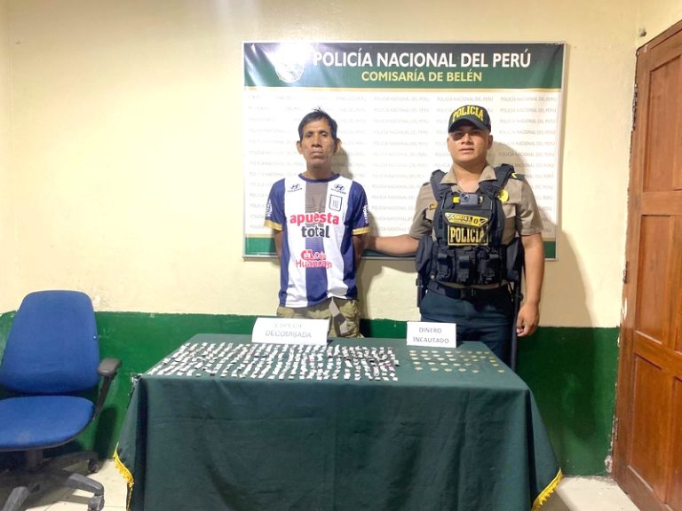 Capturan a “Gallina” cuando comercializaba droga