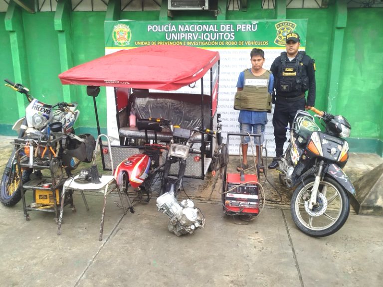 Policía desarticula taller clandestino