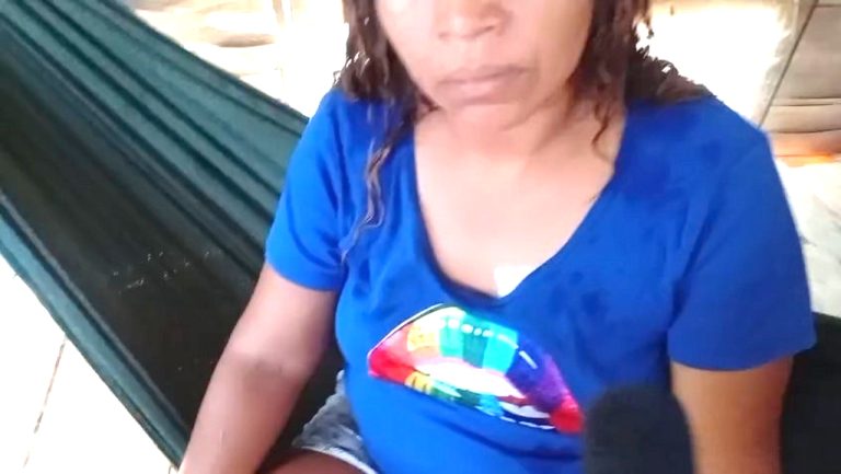 Mujer denuncia brutal ataque con arma blanca dentro del penal de varones