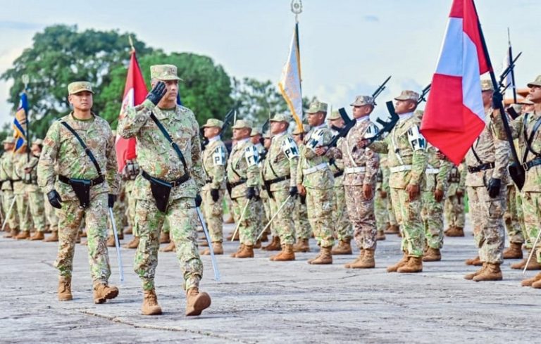 Ejército del Perú oficializa reconocimiento