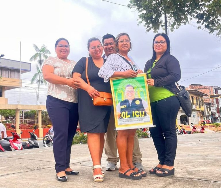 Tras tres audiencias, familiares exigen justicia por muerte de suboficial PNP
