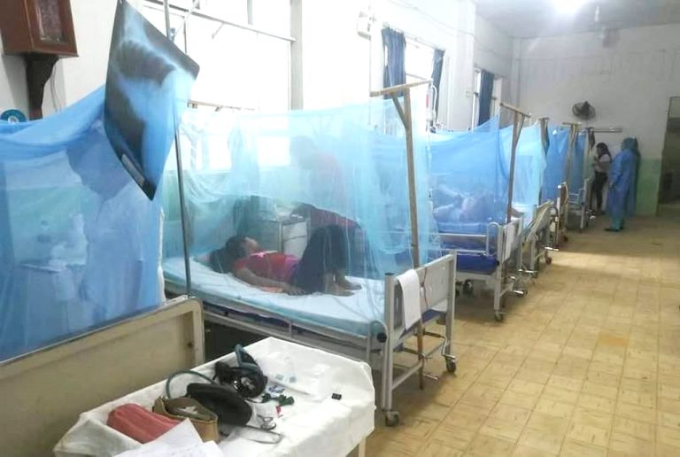 Dengue deja ocho fallecidos en Loreto al cierre de 2025 y afecta a 46 distritos de la región