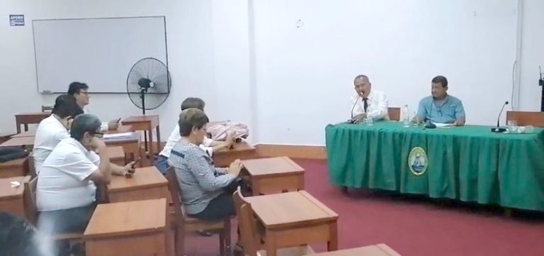 Contamana logra más carreras universitarias en filial UNAP