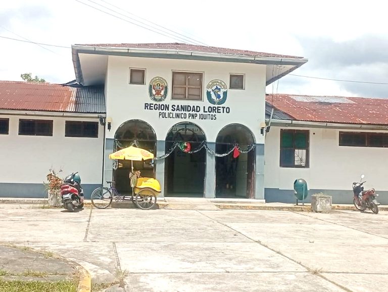 Policlínico PNP-Iquitos bajo cuestionamientos