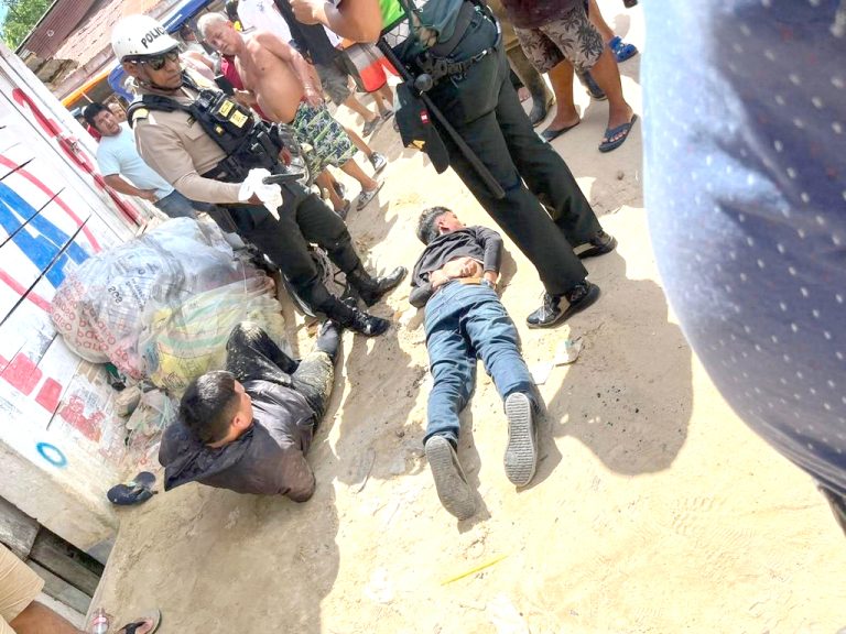 Detienen a dos presuntos asaltantes tras violento ataque contra docentes en San Juan