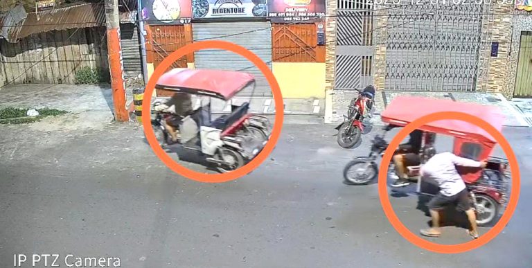 Delincuentes roban motocarro