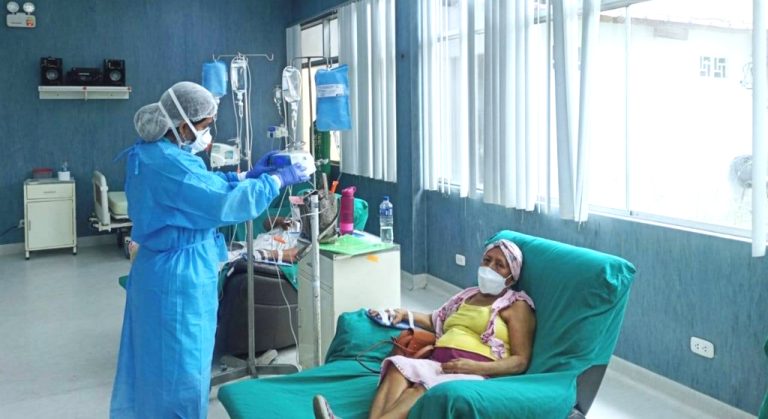 Hospital Regional de Loreto incrementó en más de 57 mil atenciones su producción durante el 2025