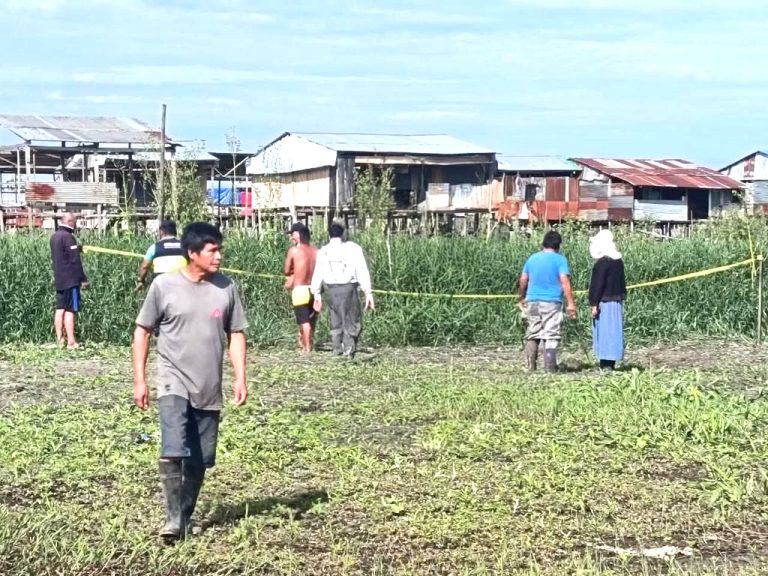 Encuentran restos humanos en alcantarillado