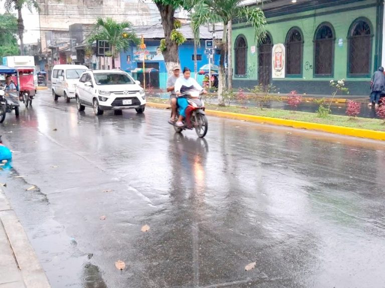 Lluvias intensas retornan a Loreto y ríos inician nuevo periodo de crecimiento
