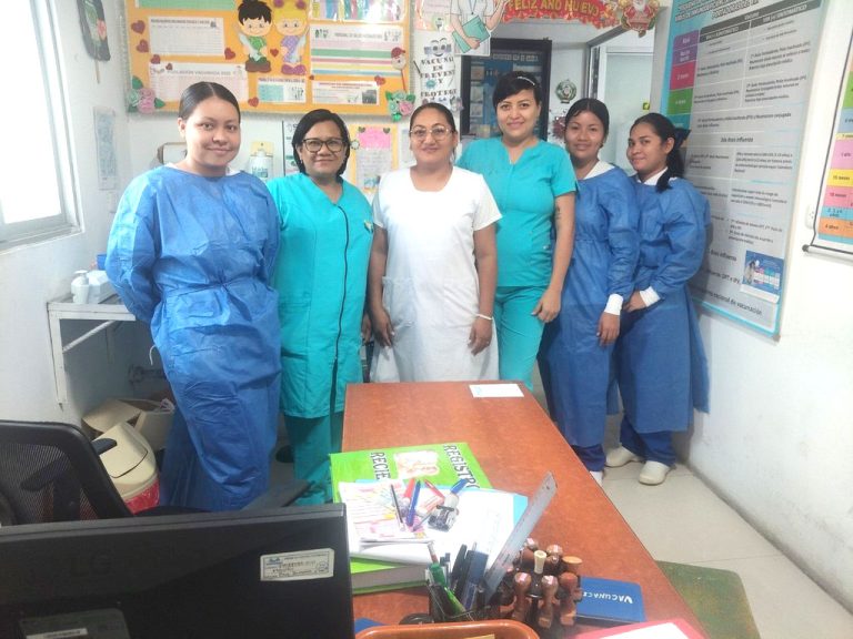 Vacunación contra la influenza continúa activa en el Hospital de Apoyo Iquitos