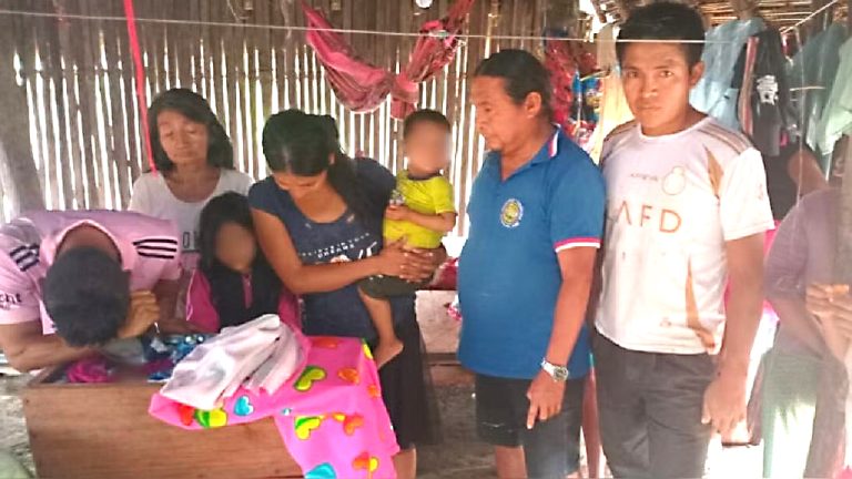 Alarma sanitaria en Datem del Marañón por casos de tos ferina