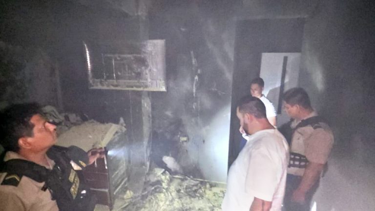 Amago de incendio genera pánico en viviendas alquiladas de Punchana