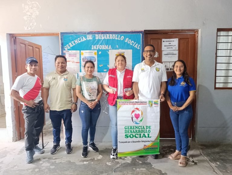 Importante reunión de entidades en Caballococha para articular actividades en beneficio de pobladores