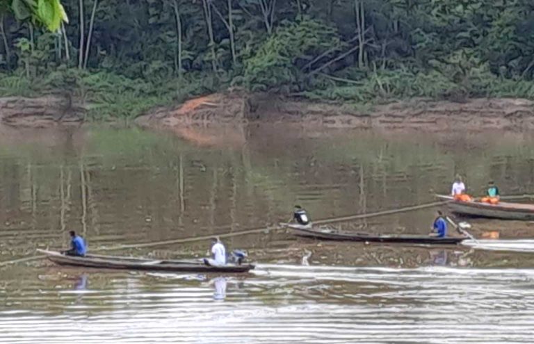 Comunidades de la cuenca baja del río Tigre anuncian retorno de control territorial contra la minería ilegal