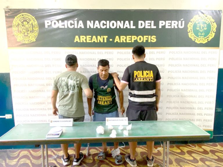 Policía detiene a presunto cabecilla criminal