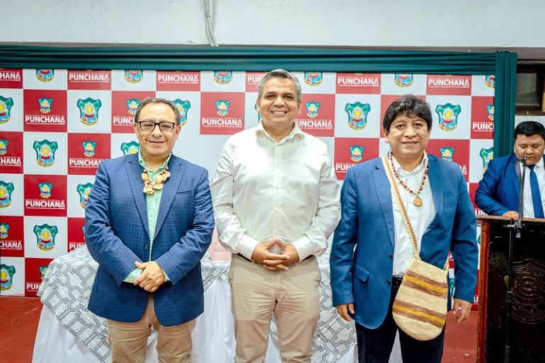 Punchana avanza con decisión hacia un proyecto integral de agua y desagüe
