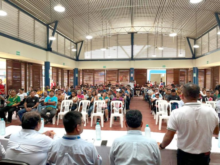 Electro Oriente atiende demandas del Sindicato de Construcción Civil y ratifica su compromiso con el diálogo y la mejora del servicio eléctrico