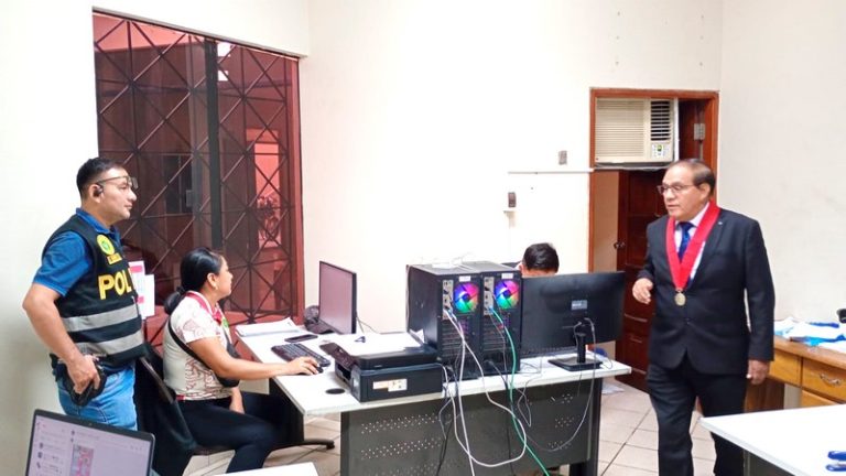 Corte Superior de Loreto realizó exitosa maratón de audiencias en el módulo penal
