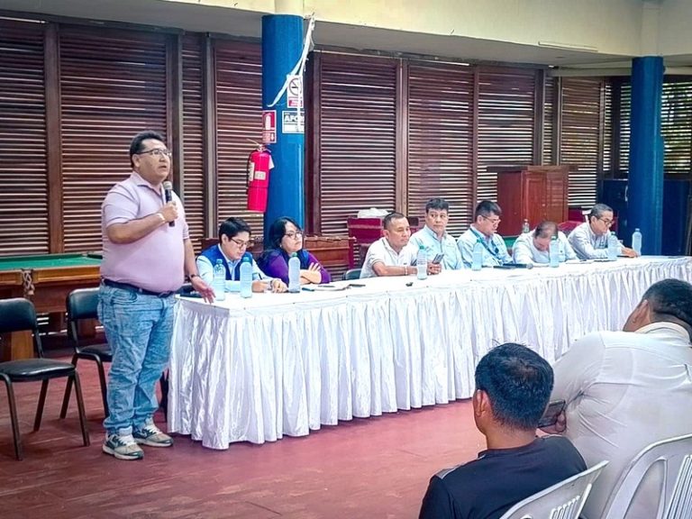 Vidaurre acompaña el reclamo ciudadano por el servicio eléctrico