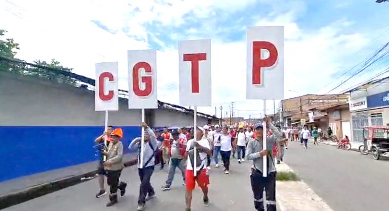 CGTP cuestiona a Electro Oriente por apagones y exige respuestas al Ministerio de Energía y Minas
