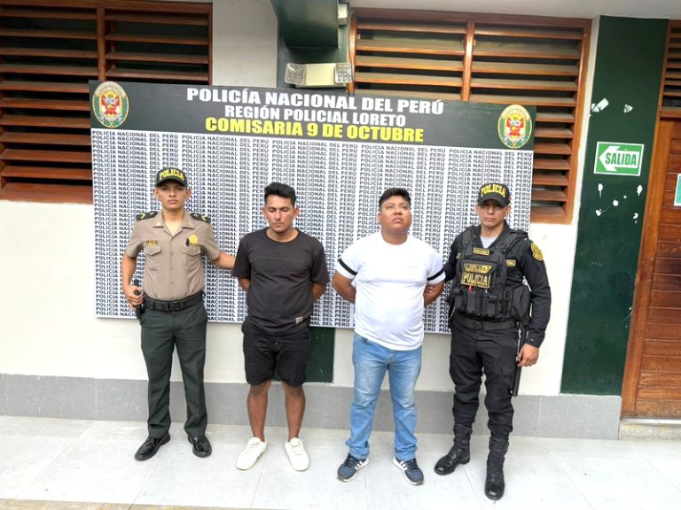 Suboficial PNP en retiro y presunto cómplice