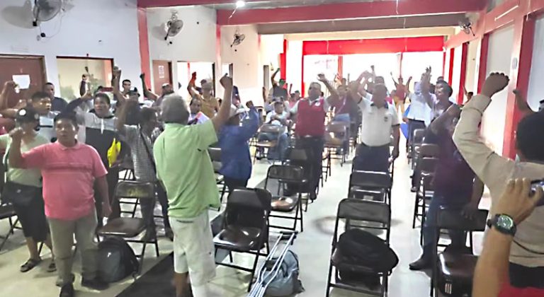 Hoy inicia huelga indefinida convocada por el Frente de Defensa del Desarrollo de Alto Amazonas