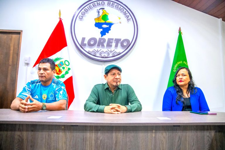 Gobernador regional continúa apoyando la participación de deportistas loretanos