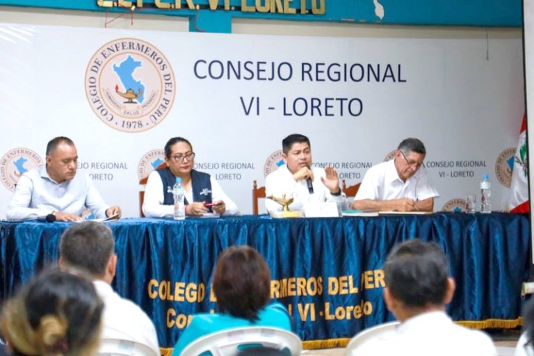 Mesa Técnica Regional de Inmunizaciones busca cerrar brechas de vacunación en Loreto